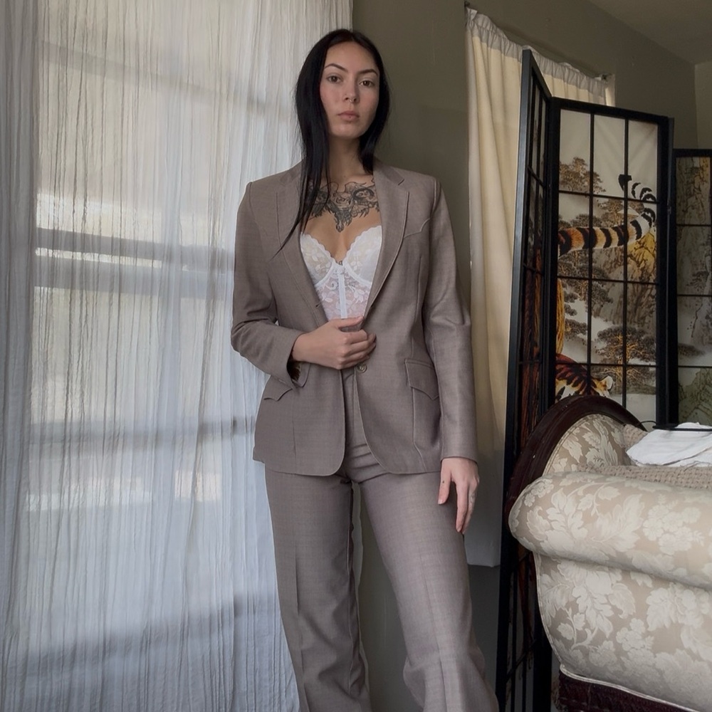 Vintage Western Panhandle Slim Two Piece Set